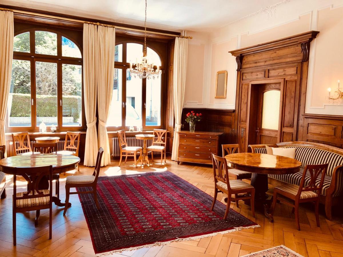 Hotel Fravi Andeer Bagian luar foto