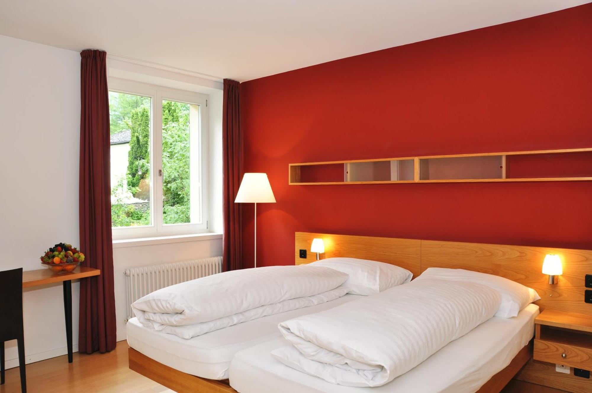 Hotel Fravi Andeer Bagian luar foto