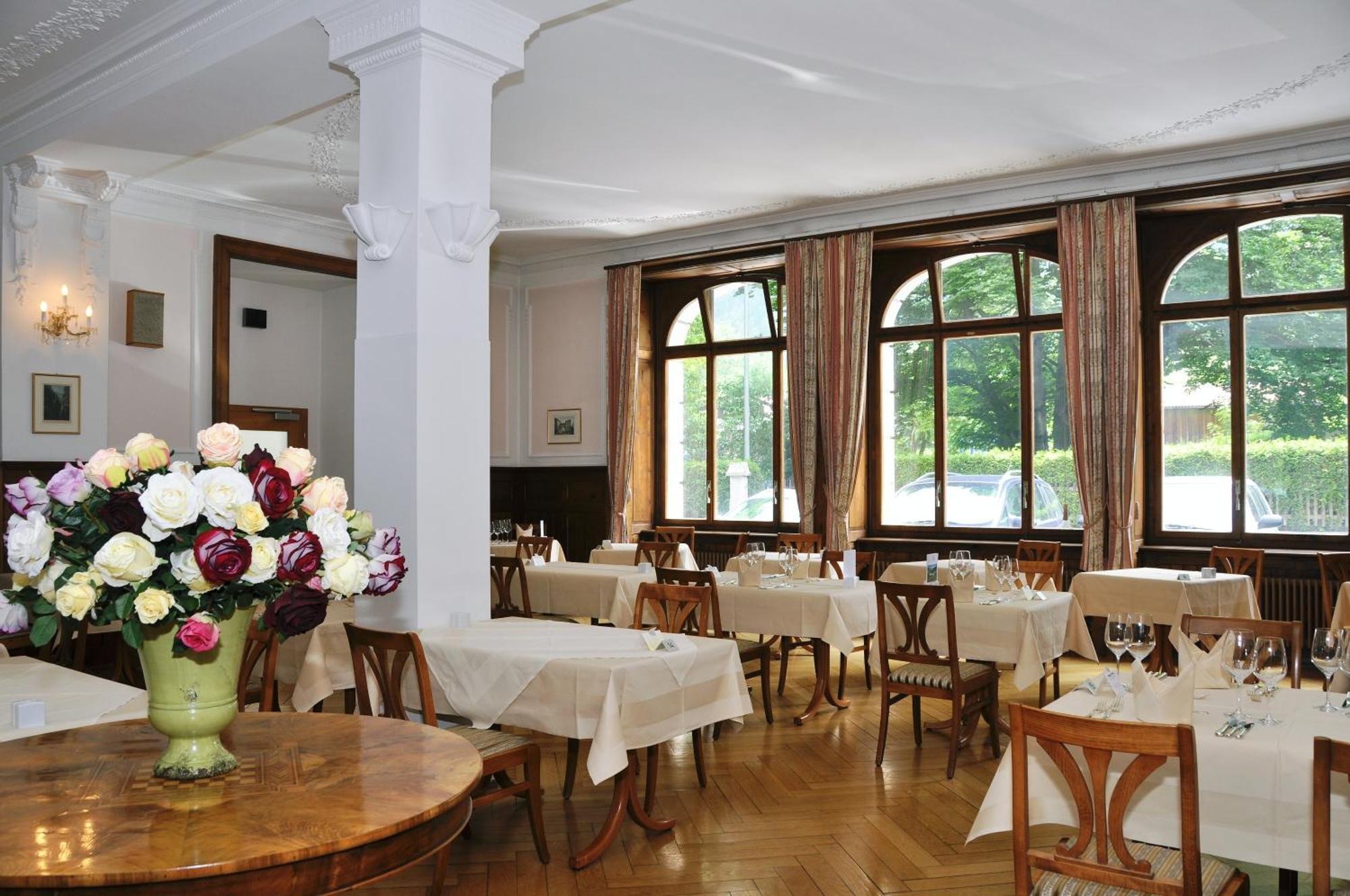 Hotel Fravi Andeer Bagian luar foto