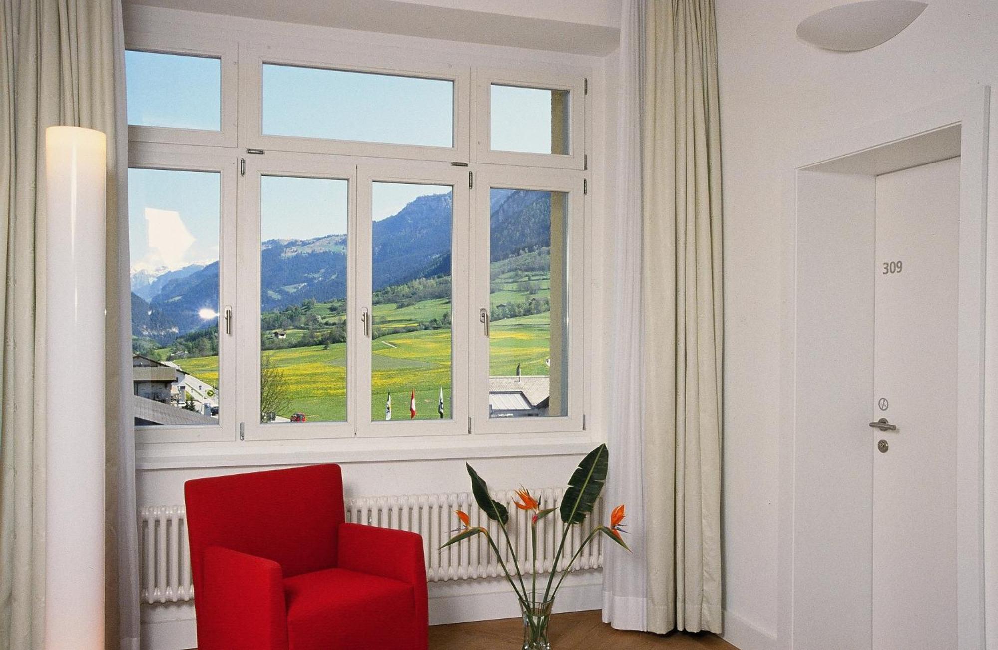 Hotel Fravi Andeer Bagian luar foto