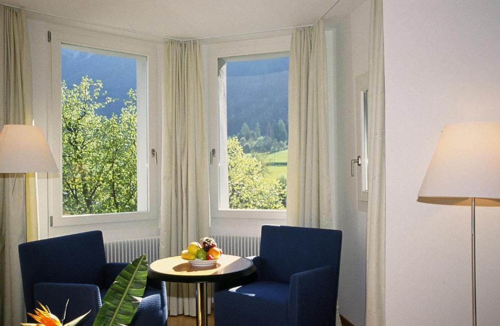 Hotel Fravi Andeer Bagian luar foto