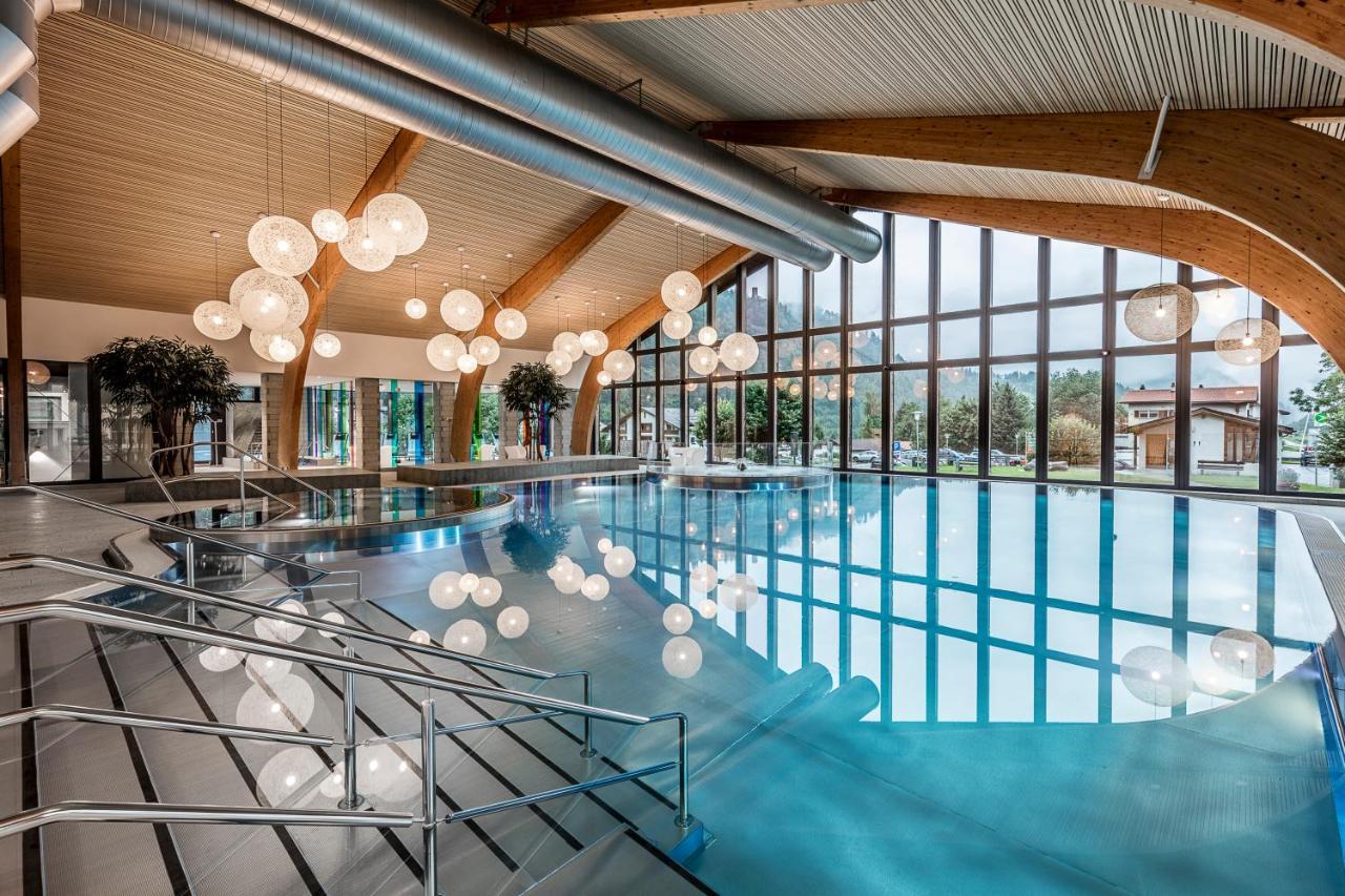 Hotel Fravi Andeer Bagian luar foto