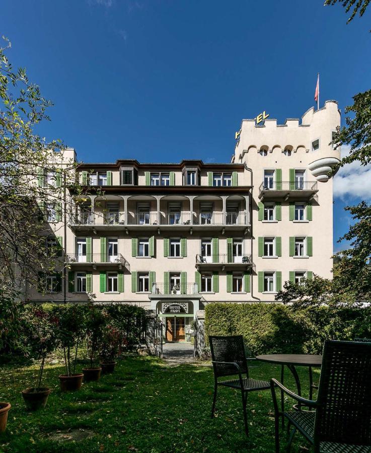 Hotel Fravi Andeer Bagian luar foto
